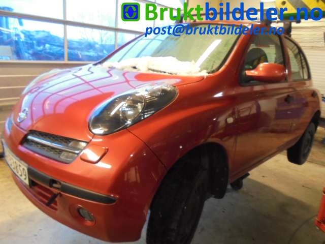 Nissan Micra 2003-2010 (K12) (K12), Motorkode: CR12DE, Girkassekode: