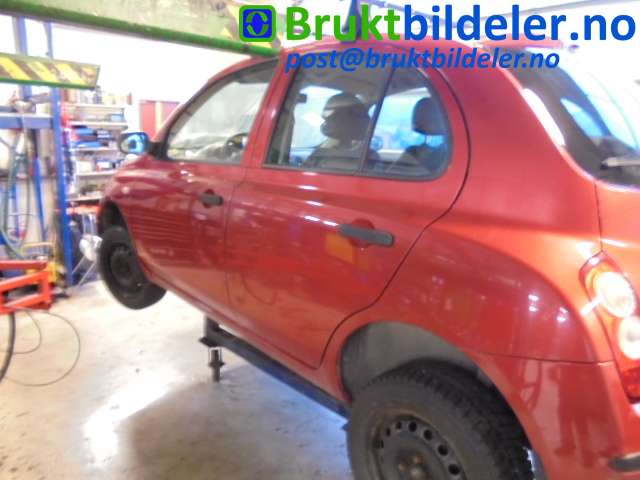 Nissan Micra 2003-2010 (K12) (K12), Motorkode: CR12DE, Girkassekode: