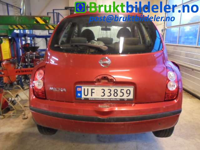 Nissan Micra 2003-2010 (K12) (K12), Motorkode: CR12DE, Girkassekode: