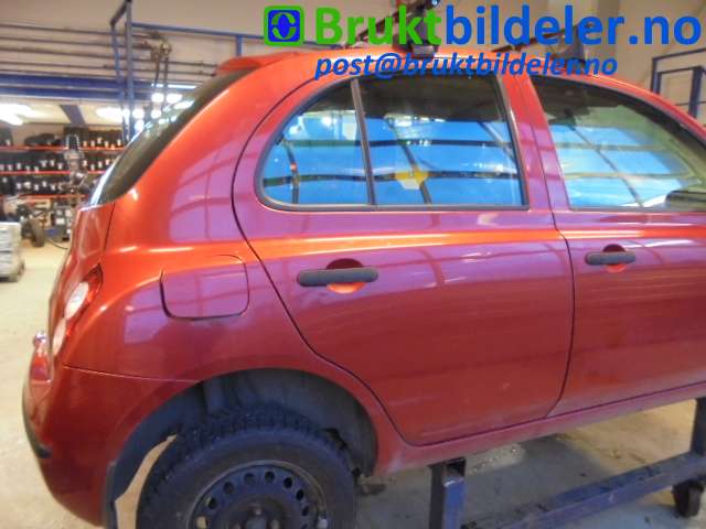 Nissan Micra 2003-2010 (K12) (K12), Motorkode: CR12DE, Girkassekode: