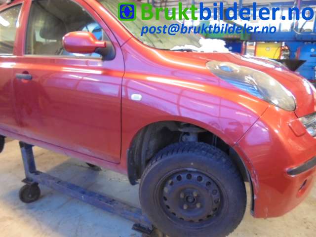 Nissan Micra 2003-2010 (K12) (K12), Motorkode: CR12DE, Girkassekode: