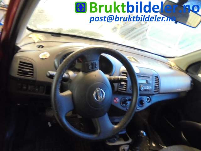 Nissan Micra 2003-2010 (K12) (K12), Motorkode: CR12DE, Girkassekode:
