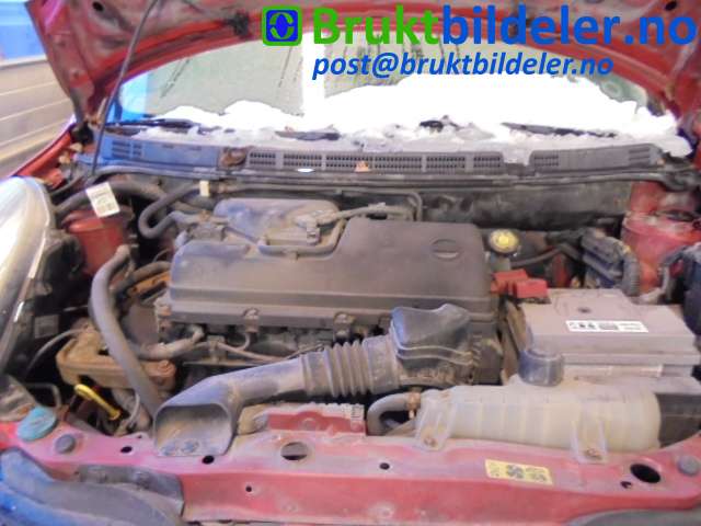 Nissan Micra 2003-2010 (K12) (K12), Motorkode: CR12DE, Girkassekode: