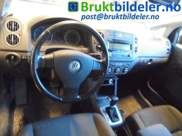 VW Golf, Plus/Cross 2005-2009 (Fase 1) , Motorkode: BKC;BXE, Girkassekode: