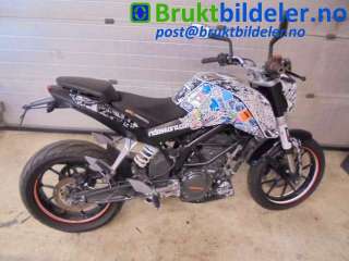 MC KTM Øvrige,   (KTM 125 DUKE|901 14 203 10 00)