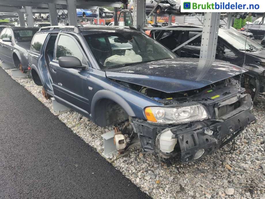 Volvo XC70 2005-2007 (Type I, Fase 2) , Motorkode: D5244T4, Girkassekode: 