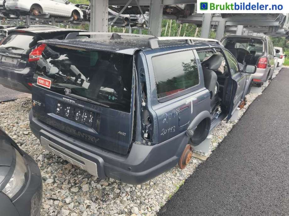 Volvo XC70 2005-2007 (Type I, Fase 2) , Motorkode: D5244T4, Girkassekode: 