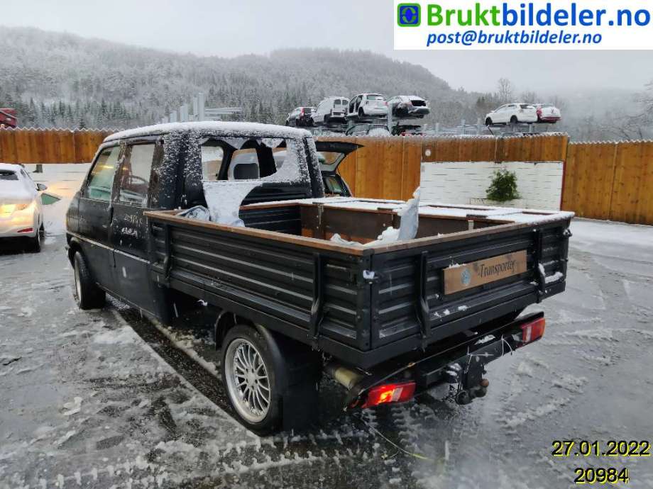 VW Transporter / Caravelle 1990-2003 (T4) (T4), Motorkode: AAB, Girkassekode:
