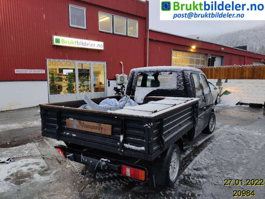 VW Transporter / Caravelle 1990-2003 (T4) (T4), Motorkode: AAB, Girkassekode: