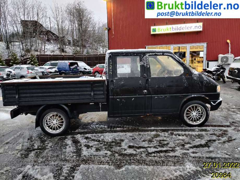 VW Transporter / Caravelle 1990-2003 (T4) (T4), Motorkode: AAB, Girkassekode:
