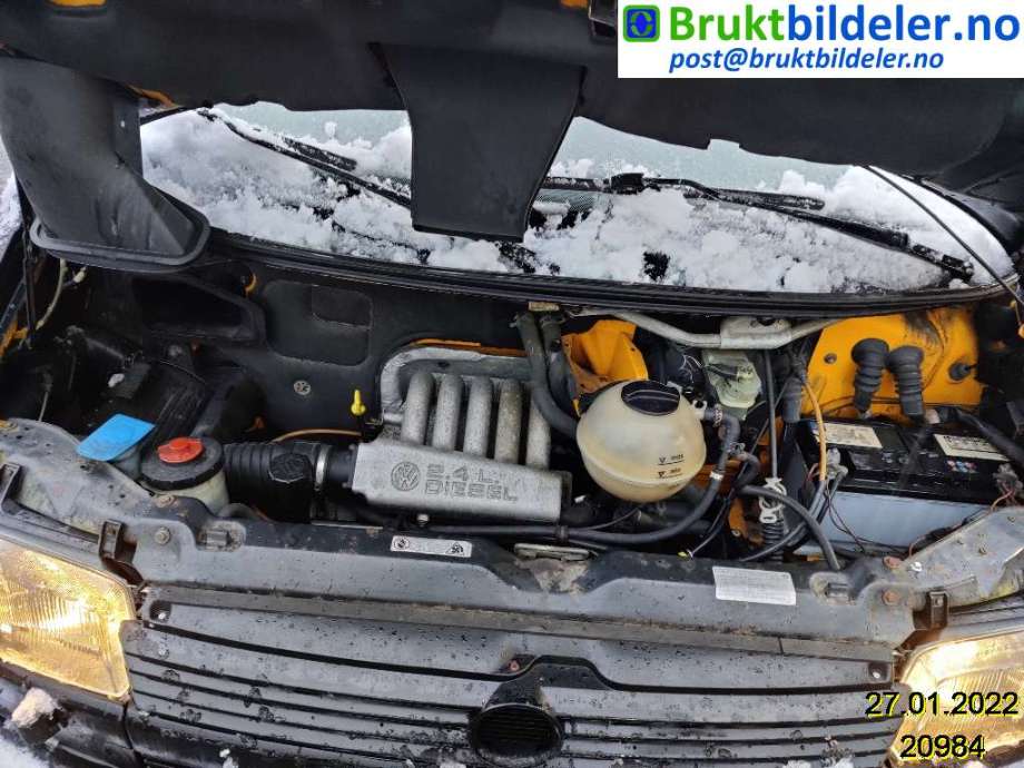VW Transporter / Caravelle 1990-2003 (T4) (T4), Motorkode: AAB, Girkassekode: