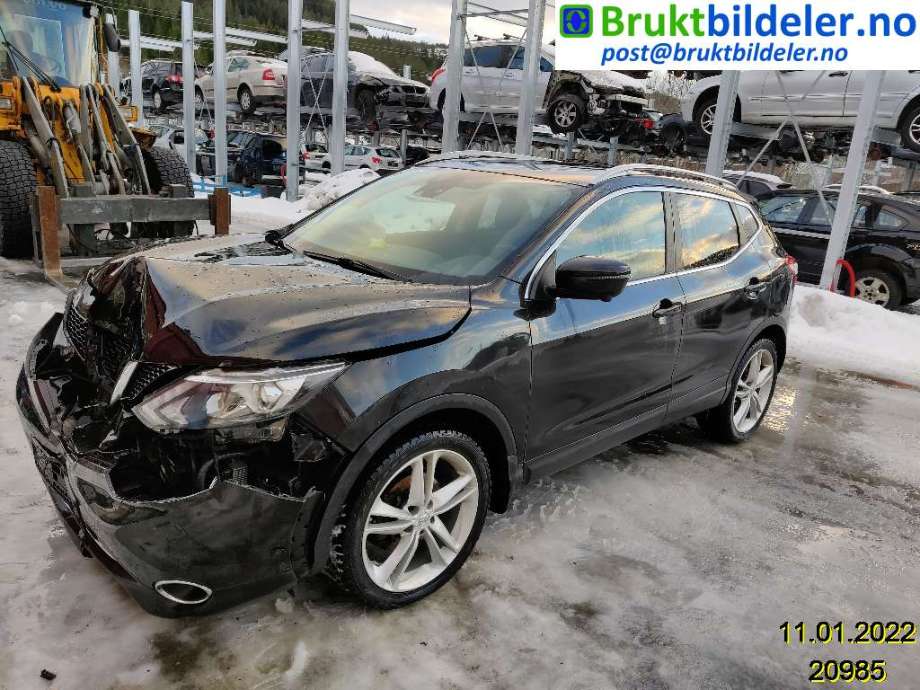Nissan Qashqai 2014-2021 (Type II) , Motorkode: R9M, Girkassekode: 