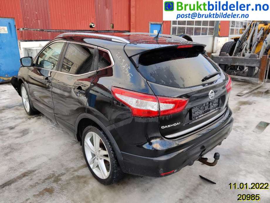 Nissan Qashqai 2014-2021 (Type II) , Motorkode: R9M, Girkassekode: 