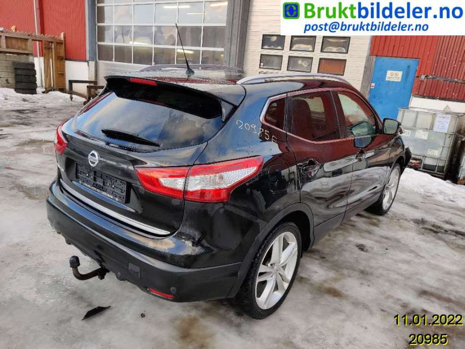 Nissan Qashqai 2014-2021 (Type II) , Motorkode: R9M, Girkassekode: 