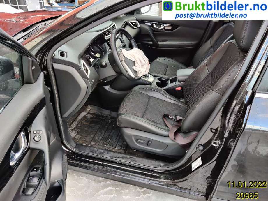 Nissan Qashqai 2014-2021 (Type II) , Motorkode: R9M, Girkassekode: 