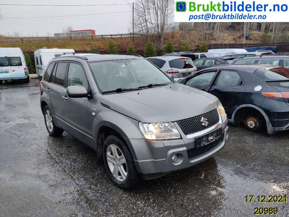 Suzuki Grand Vitara 2005-2015 (Type III) , Motorkode: F9Q, Girkassekode: 
