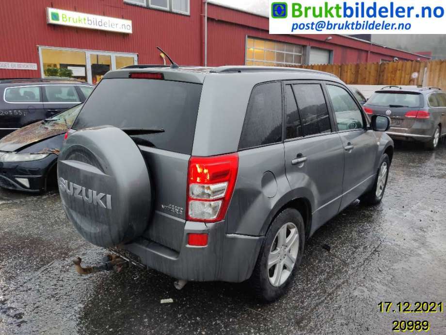 Suzuki Grand Vitara 2005-2015 (Type III) , Motorkode: F9Q, Girkassekode: 