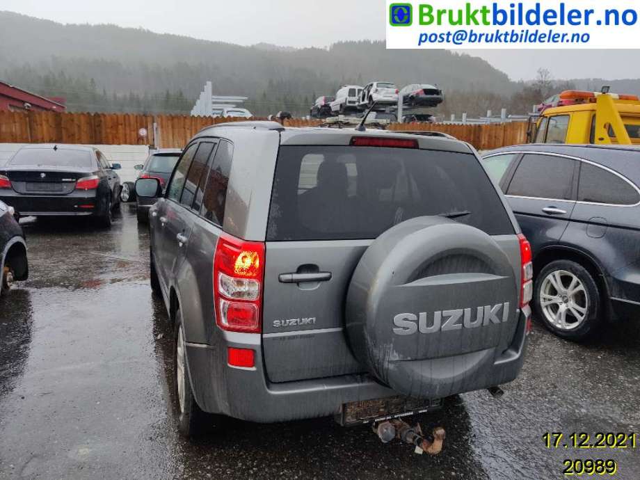 Suzuki Grand Vitara 2005-2015 (Type III) , Motorkode: F9Q, Girkassekode: 