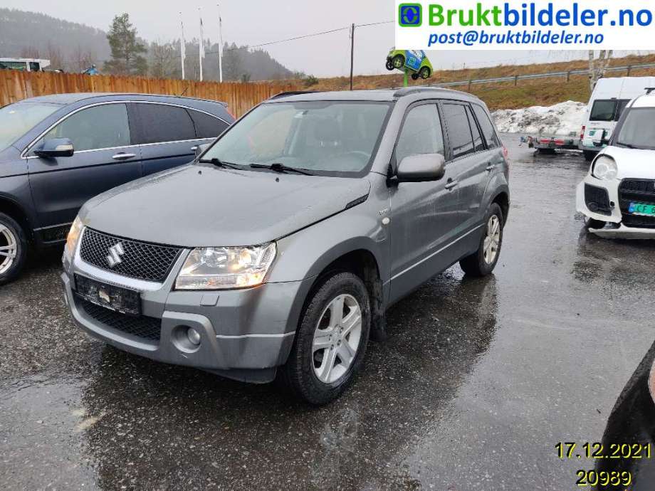 Suzuki Grand Vitara 2005-2015 (Type III) , Motorkode: F9Q, Girkassekode: 