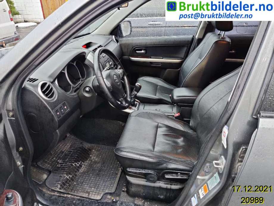 Suzuki Grand Vitara 2005-2015 (Type III) , Motorkode: F9Q, Girkassekode: 