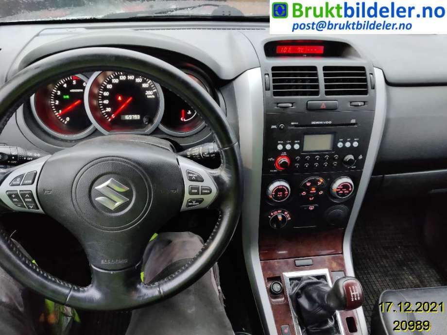 Suzuki Grand Vitara 2005-2015 (Type III) , Motorkode: F9Q, Girkassekode: 