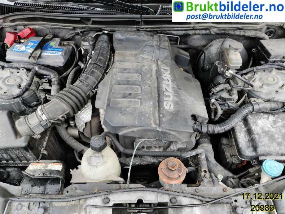 Suzuki Grand Vitara 2005-2015 (Type III) , Motorkode: F9Q, Girkassekode: 
