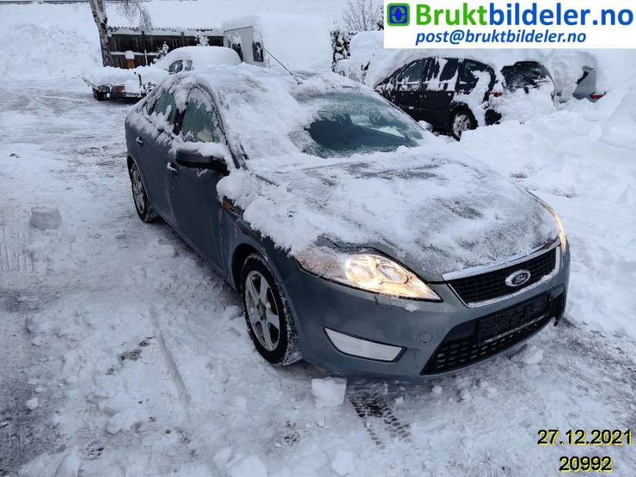 Ford Mondeo 2007-2010 (Type IV, Fase 1) , Motorkode: QYBA, Girkassekode: