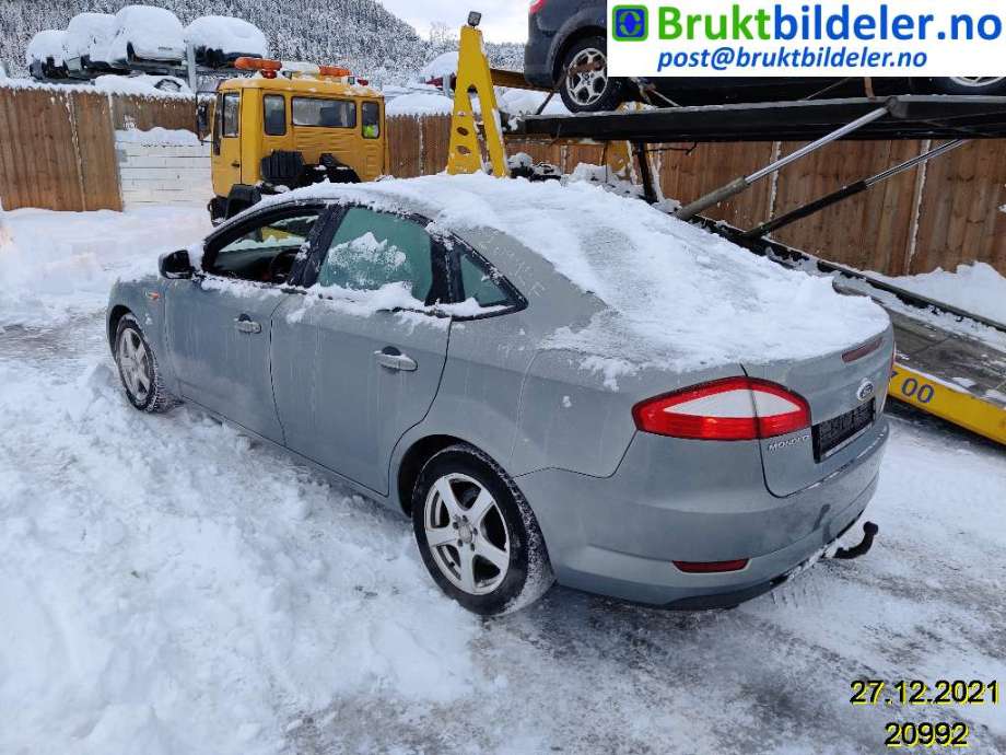 Ford Mondeo 2007-2010 (Type IV, Fase 1) , Motorkode: QYBA, Girkassekode: