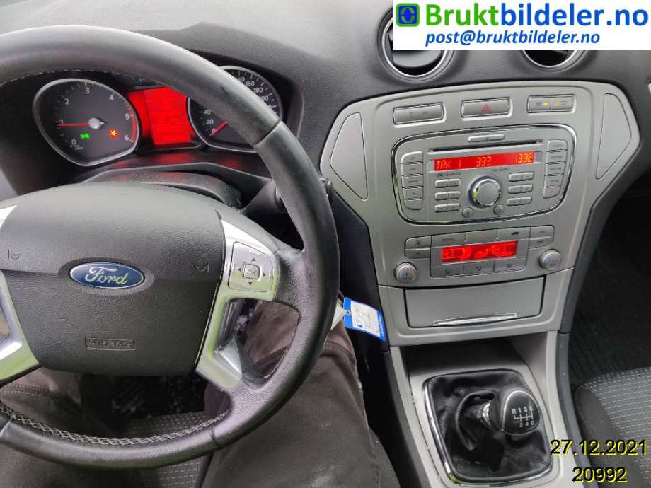 Ford Mondeo 2007-2010 (Type IV, Fase 1) , Motorkode: QYBA, Girkassekode: