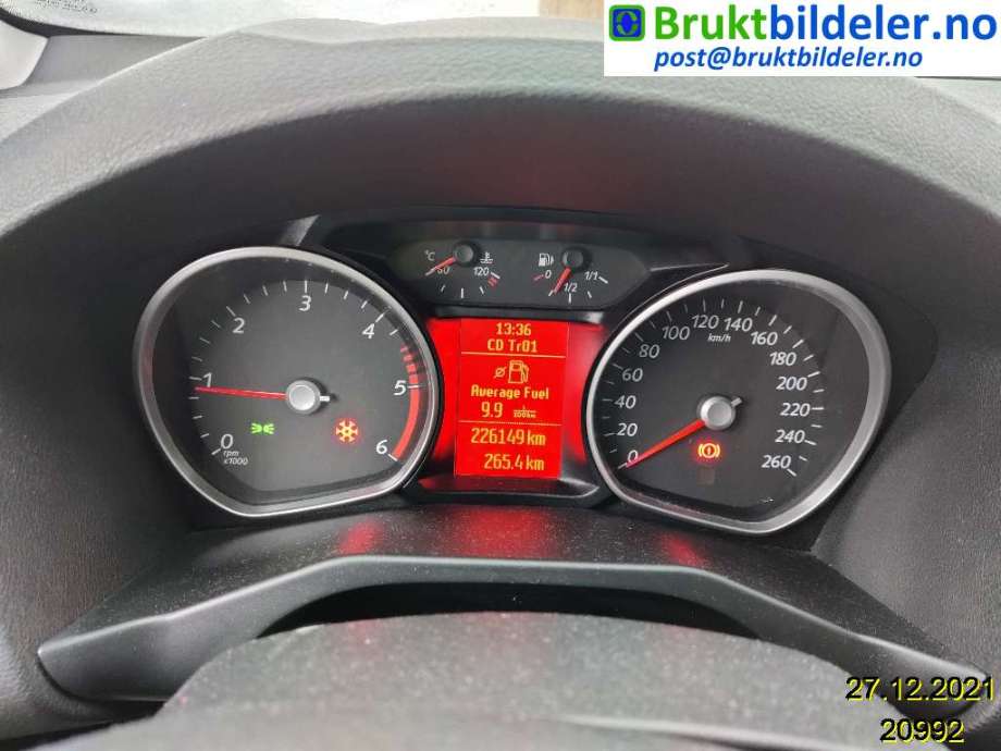 Ford Mondeo 2007-2010 (Type IV, Fase 1) , Motorkode: QYBA, Girkassekode:
