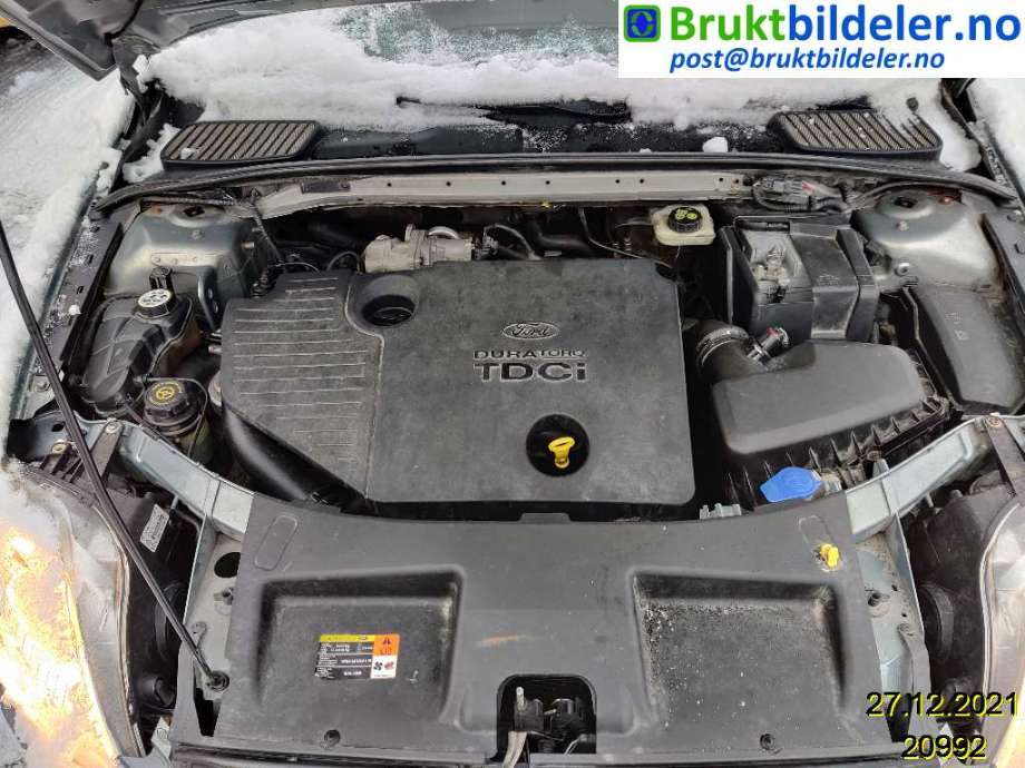 Ford Mondeo 2007-2010 (Type IV, Fase 1) , Motorkode: QYBA, Girkassekode: