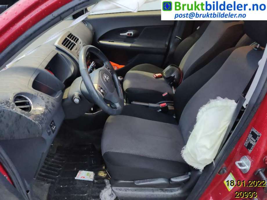 Toyota Urban Cruiser 2009-2014 , Motorkode: 1ND-TV, Girkassekode: 