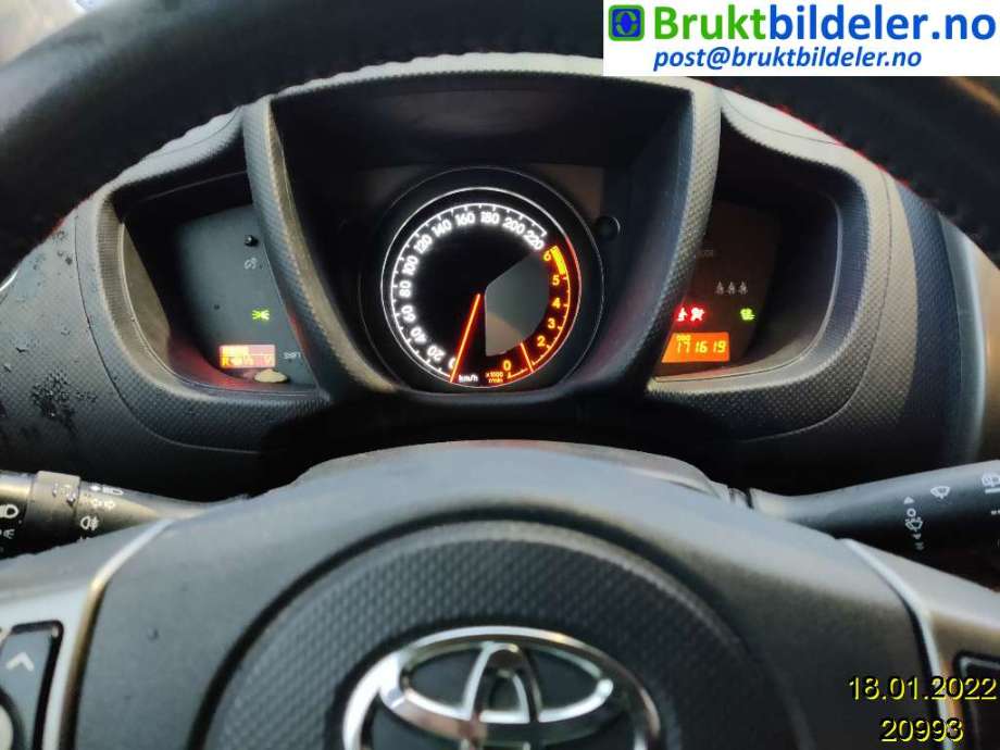Toyota Urban Cruiser 2009-2014 , Motorkode: 1ND-TV, Girkassekode: 
