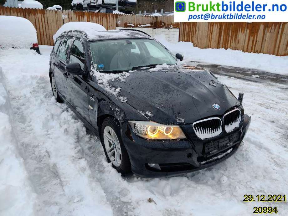 BMW 3-Serie 2005-2011 (E90/E91/E92/E93) (E90/E91/E92/E93), Motorkode: N47-D20C, Girkassekode: 