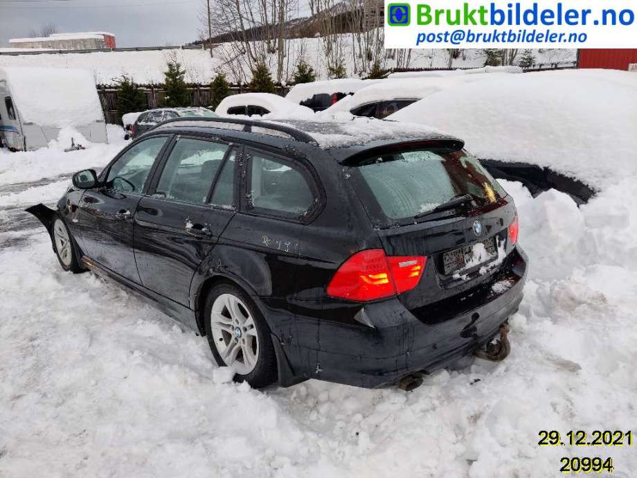 BMW 3-Serie 2005-2011 (E90/E91/E92/E93) (E90/E91/E92/E93), Motorkode: N47-D20C, Girkassekode: 