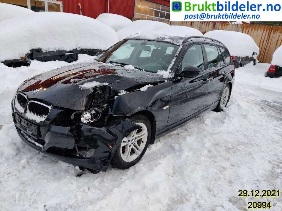 BMW 3-Serie 2005-2011 (E90/E91/E92/E93) (E90/E91/E92/E93), Motorkode: N47-D20C, Girkassekode: 