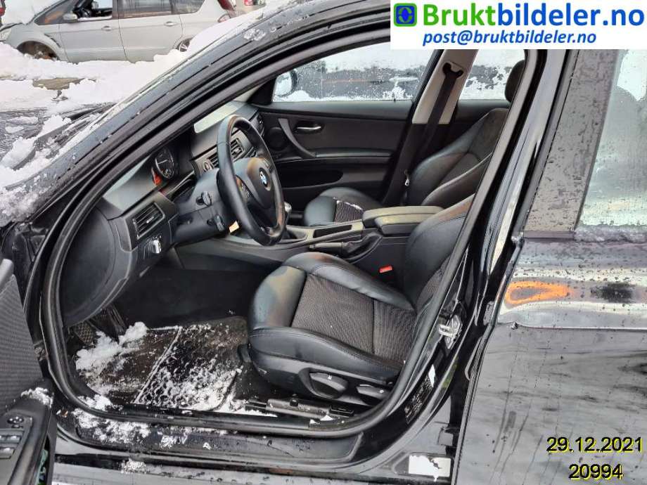 BMW 3-Serie 2005-2011 (E90/E91/E92/E93) (E90/E91/E92/E93), Motorkode: N47-D20C, Girkassekode: 