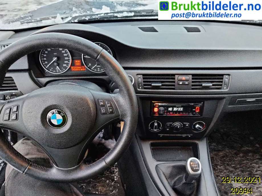 BMW 3-Serie 2005-2011 (E90/E91/E92/E93) (E90/E91/E92/E93), Motorkode: N47-D20C, Girkassekode: 