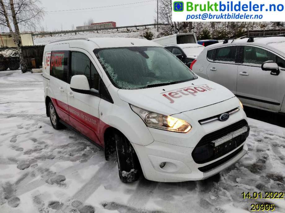 Ford Transit Connect 2013-2018 Type II, Fase 1 , Motorkode: XWGA;XWGB, Girkassekode: 