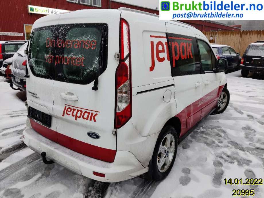 Ford Transit Connect 2013-2018 Type II, Fase 1 , Motorkode: XWGA;XWGB, Girkassekode: 