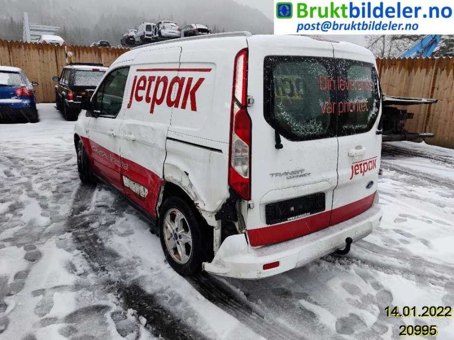 Ford Transit Connect 2013-2018 Type II, Fase 1 , Motorkode: XWGA;XWGB, Girkassekode: 