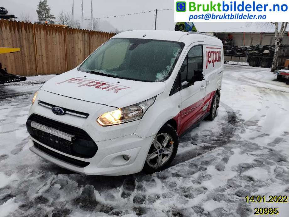 Ford Transit Connect 2013-2018 Type II, Fase 1 , Motorkode: XWGA;XWGB, Girkassekode: 