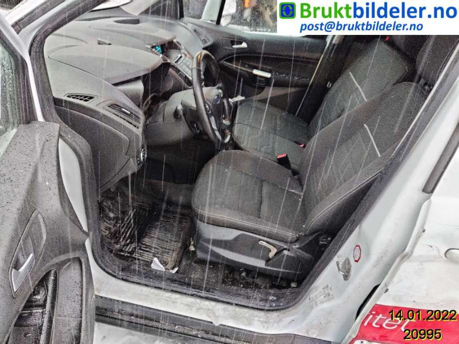Ford Transit Connect 2013-2018 Type II, Fase 1 , Motorkode: XWGA;XWGB, Girkassekode: 