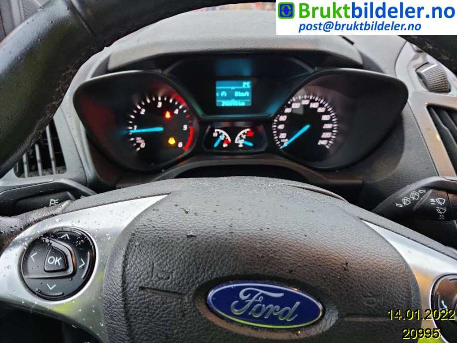 Ford Transit Connect 2013-2018 Type II, Fase 1 , Motorkode: XWGA;XWGB, Girkassekode: 