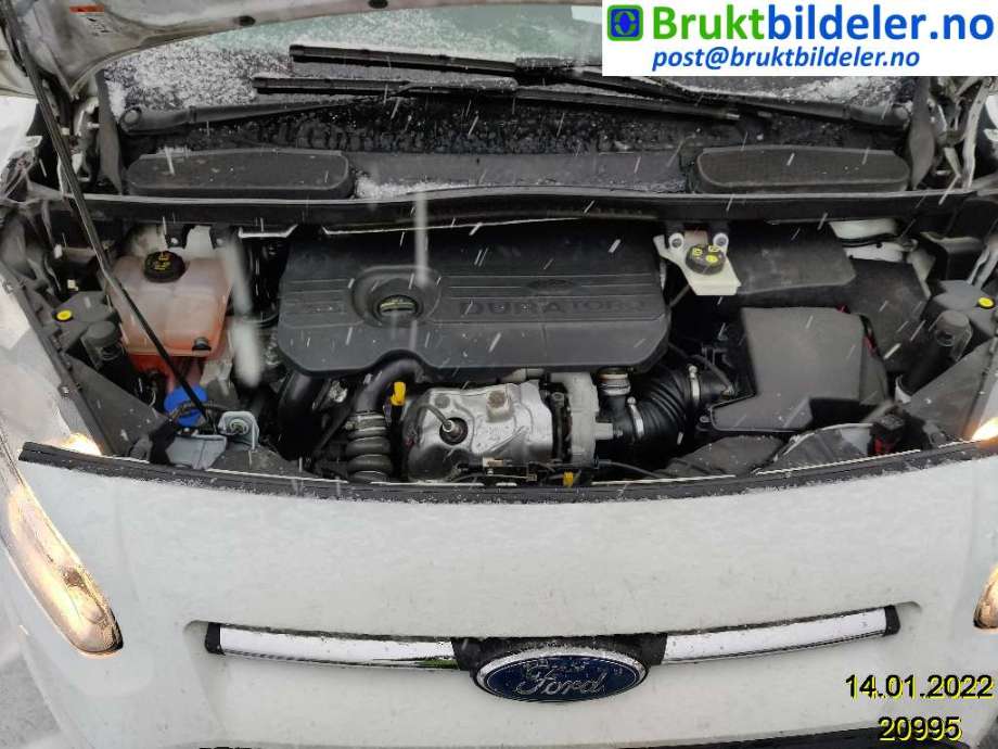 Ford Transit Connect 2013-2018 Type II, Fase 1 , Motorkode: XWGA;XWGB, Girkassekode: 