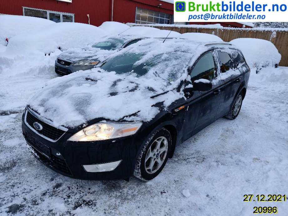 Ford Mondeo 2007-2010 (Type IV, Fase 1) , Motorkode: FFBA, Girkassekode: 