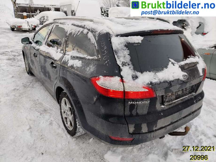 Ford Mondeo 2007-2010 (Type IV, Fase 1) , Motorkode: FFBA, Girkassekode: 