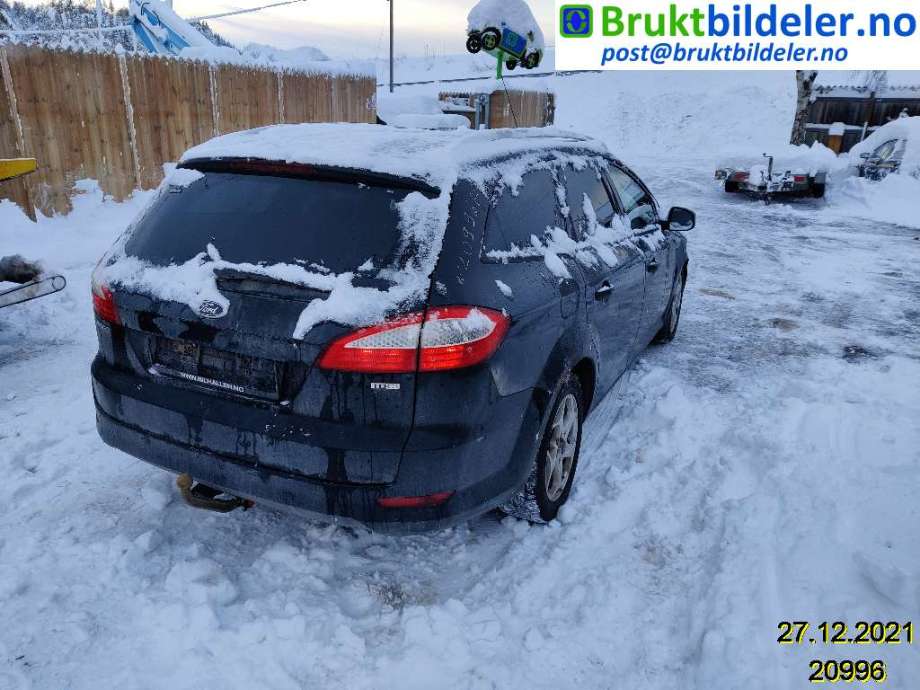 Ford Mondeo 2007-2010 (Type IV, Fase 1) , Motorkode: FFBA, Girkassekode: 