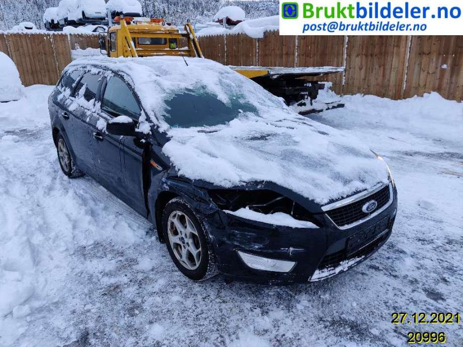 Ford Mondeo 2007-2010 (Type IV, Fase 1) , Motorkode: FFBA, Girkassekode: 