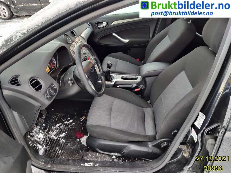 Ford Mondeo 2007-2010 (Type IV, Fase 1) , Motorkode: FFBA, Girkassekode: 